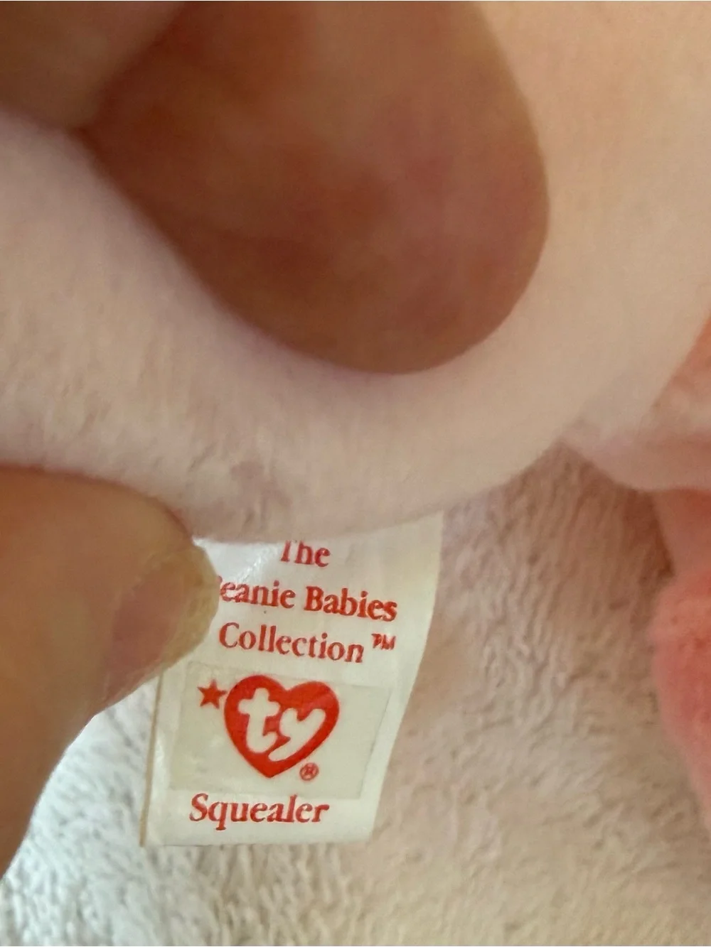Squealer, Snort and Daisy Ty  Beanie Babies w Tags MWMT